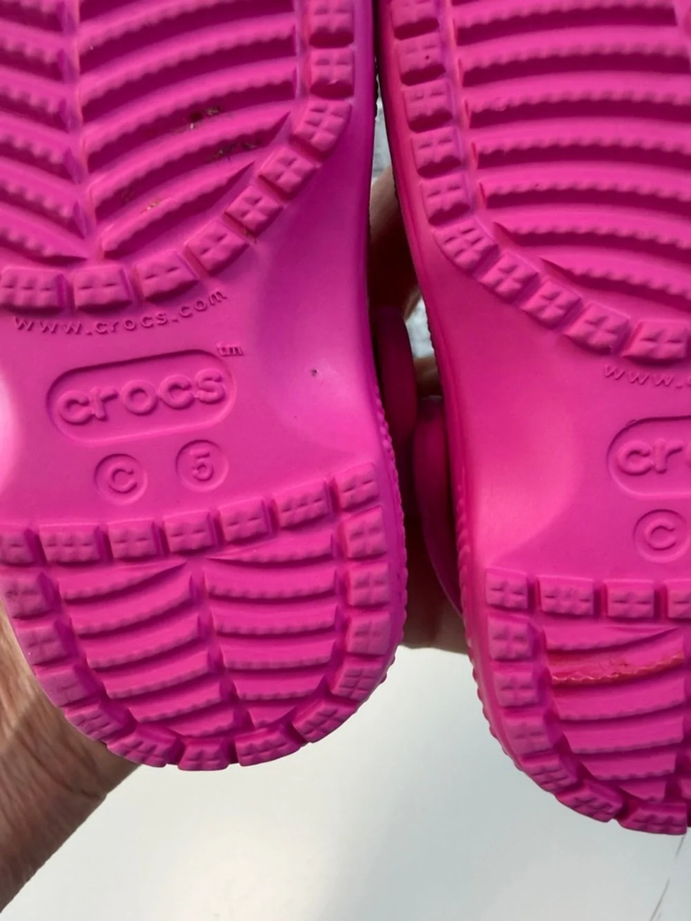 CROCS kids pink